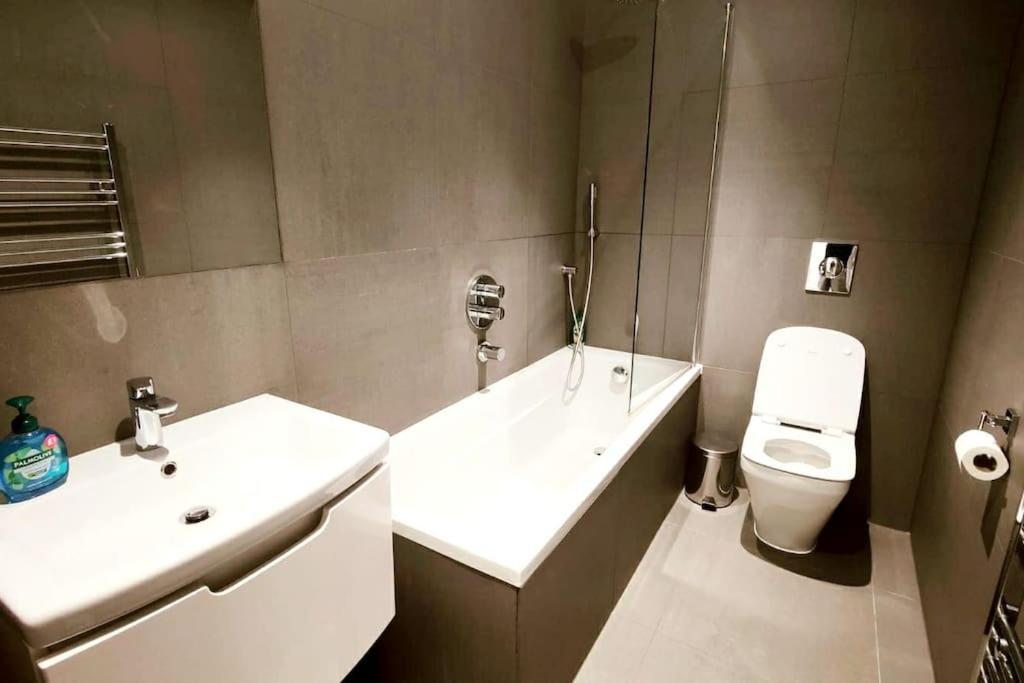 דירות לונדון Aldgate Flats In E1. מראה חיצוני תמונה
